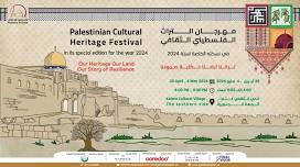 Palestinian Cultural Heritage Festival 2024
