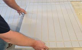 electric floor heating system