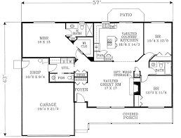 Floor Plan Design Ranch House Plans
