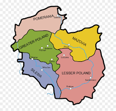 Online, interactive, vector poland map. Poland Regions Map Rivers W Atlas Free Transparent Png Clipart Images Download