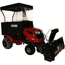 Is A Tractor Mounted Snow Blower Right