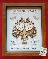 pearl 30th wedding anniversary gift