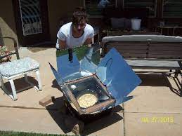 solar cooking recipes step by step