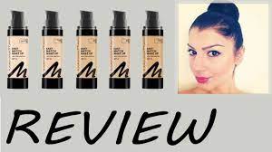 review easy match makeup von manhattan
