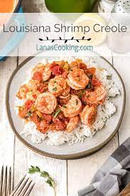 easy louisiana shrimp creole recipe
