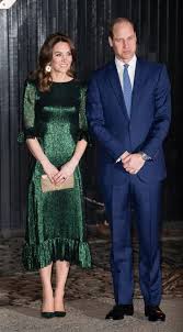Her husband, prince william, duke of cambridge. Grun Grun Grun Sind Alle Ihre Kleider So Schon Ist Kate Middleton Auf Ihrer Irlandreise