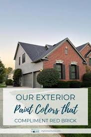 Our Exterior Paint Colors That