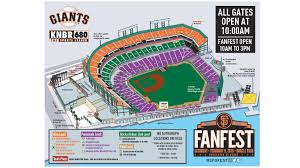 Giants Fanfest San Francisco Giants