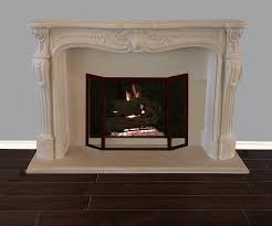 French Classic Fireplace Mantel
