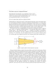 pdf on shear stresses in tapered beams