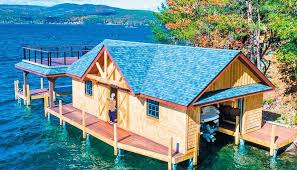 boat houses by the dock doctors the