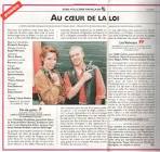 Thriller Series from France Au coeur de la loi Movie