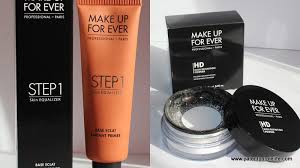 step 1 skin equalizer and hd loose powder