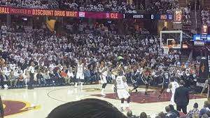 Quicken Loans Arena Section 125 Home Of Cleveland