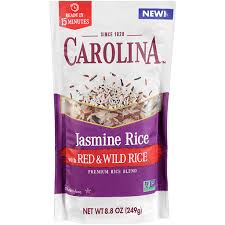jasmine red and wild rice blend