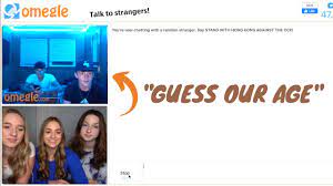 teen girls go on omegle for the first time... - YouTube