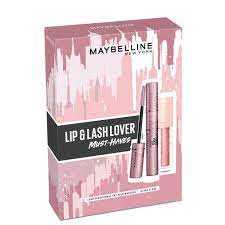 maybelline sky high lip and lash must