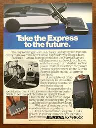 1986 eureka express vacuum vine