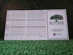 Suntree Country Club - Classic Course Scorecard