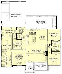 House Plan 041 00190 Modern Farmhouse