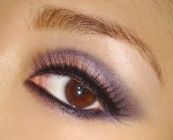 purple smoky eye makeup look makeup