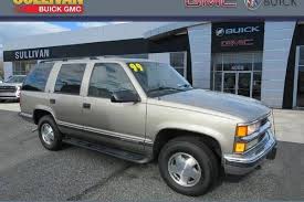 Used 1998 Chevrolet Tahoe Suv For