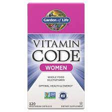 vitamin code multivitamin women 120