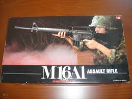 Ls models icrm met roco 1769. Ls 1 1 Scale Colt M 16a1 Assault Rifle Plastic Model Kit No P5001 1801989242