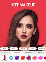 youcam makeup selfie editor at app