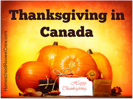 Thanksgiving day is a state holiday that is held in canada, the united states, and some parts of caribbean islands. Thanksgiving In Canada Homeschool Review Crew