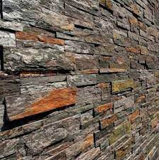 Rustic Slatestone Wall Cladding Stone