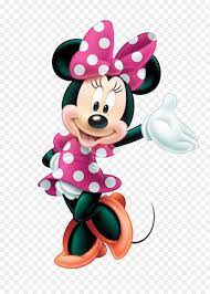 Pink, Cartoon, Flower, transparent png image & clipart free download |  Minnie mouse cartoons, Minnie mouse pictures, Minnie mouse