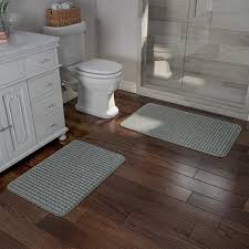 hastings home 2 piece bathroom rug set