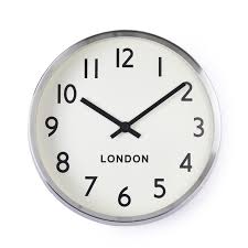 London Clock By The Conran At The