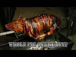 how to roast a whole pig on a spit