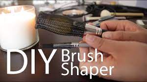 diy brush shaper or brush guard