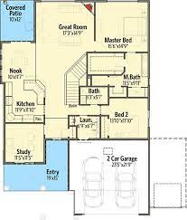 bungalow house plans floor plans