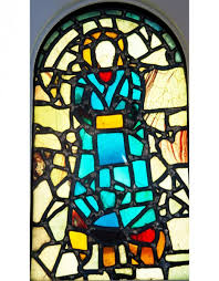 Anglo Saxon Stained Glass