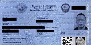 an nbi clearance in the philippines