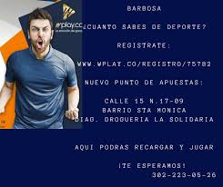 Wplay brings a top quality sports betting experience to gamblers. W Play Barbosa Startseite Facebook