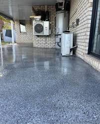 epoxy and polished concrete flooring