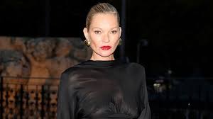 Kate Moss Commands Attention In Glam