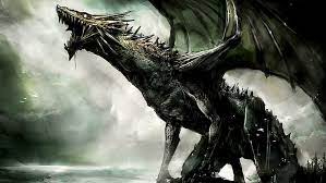 hd wallpaper roaring dragon fantasy