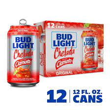 bud light chelada 12 pack 12 fl oz