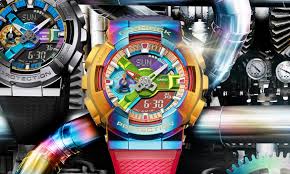 All our watches come with outstanding water resistant technology and are built to withstand extreme. G Shock Herrenuhr Rainbow Liimited Edition Gm 110rb 2aer Gunstig Kaufen Bei Rm Time Rm Time Uhren Schmuck Shop