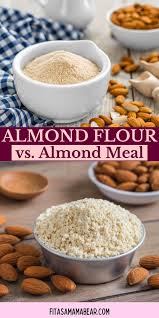 ground almonds vs almond flour what s