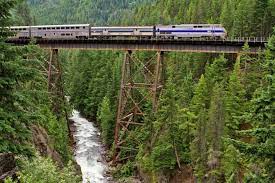 Northwest Explorer With Rail 6 Nights