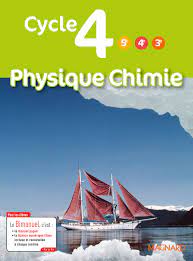 Édulib : Physique Chimie Cycle 4 (2017) - LIB manuel numérique élève