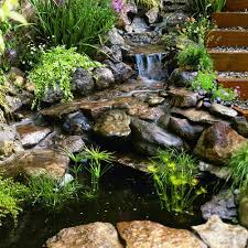 Water Feature And Pond Building For