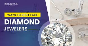 10 ways to spot fake diamond jewelry